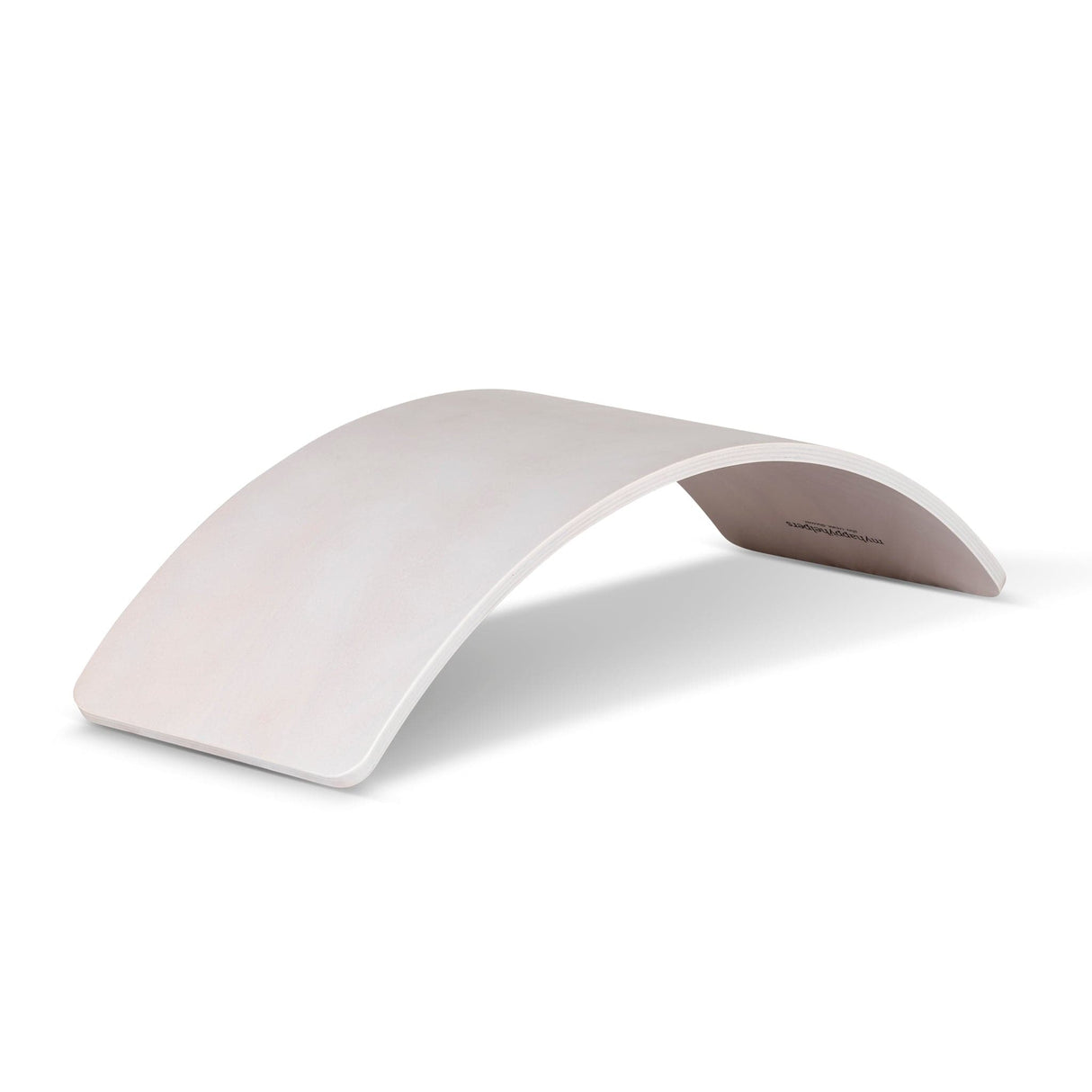 Equilibrio Wooden Balance Board - White Wash