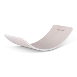 Equilibrio Wooden Balance Board - White Wash