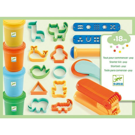 Everything You Need To Start - Modelling Dough Set-Creative Play & Crafts-My Happy Helpers