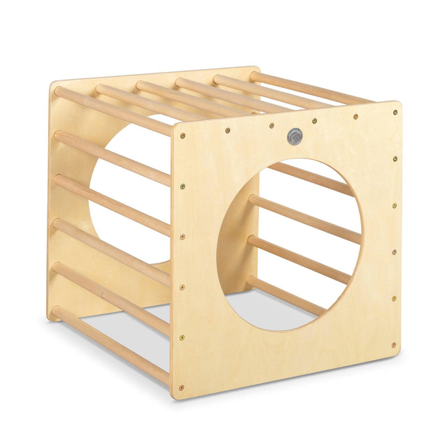 Explore and Store Play Cube - Varnished