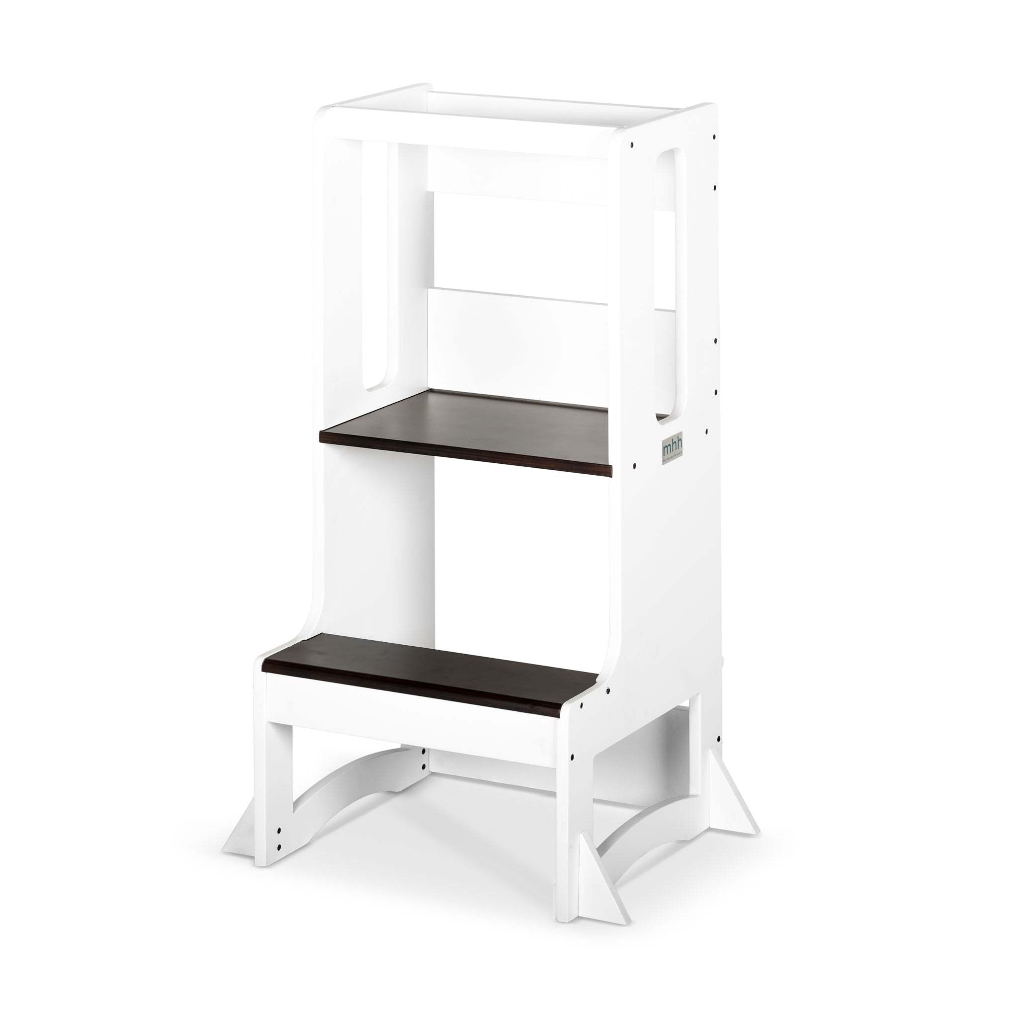 Fisso 2.0 Learning Tower White Walnut