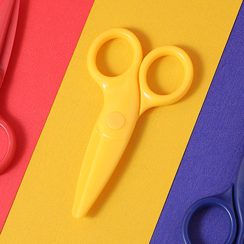 Kid's Scissors - Yellow