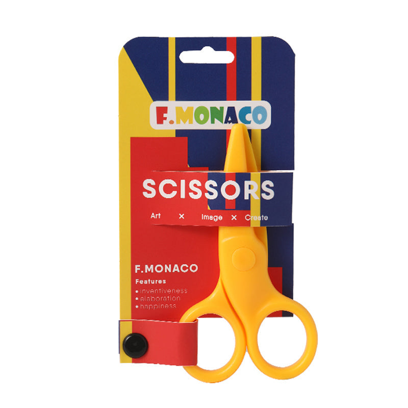 Kid's Scissors - Yellow