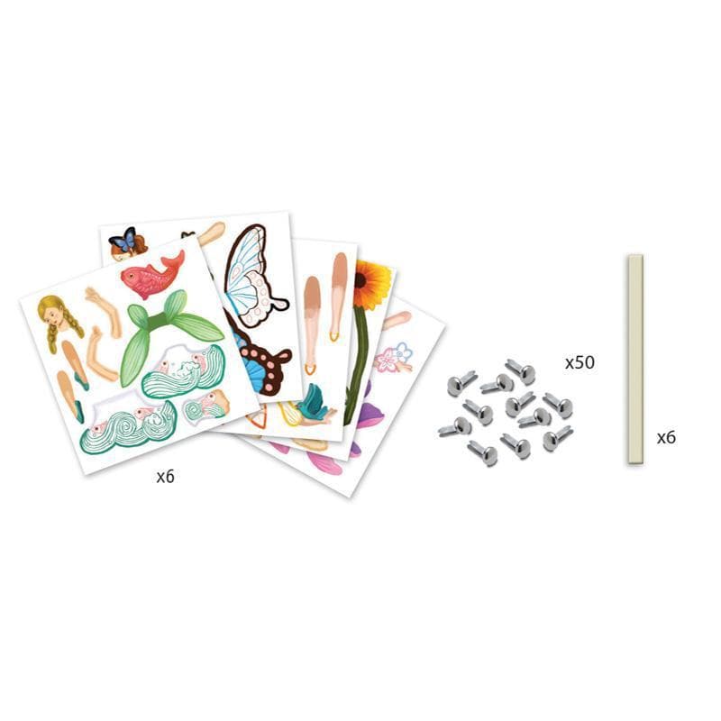 Fairies Paper Puppets