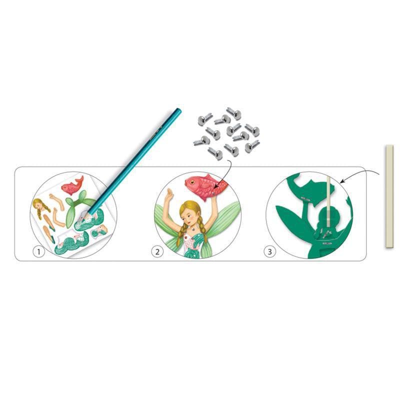 Fairies Paper Puppets