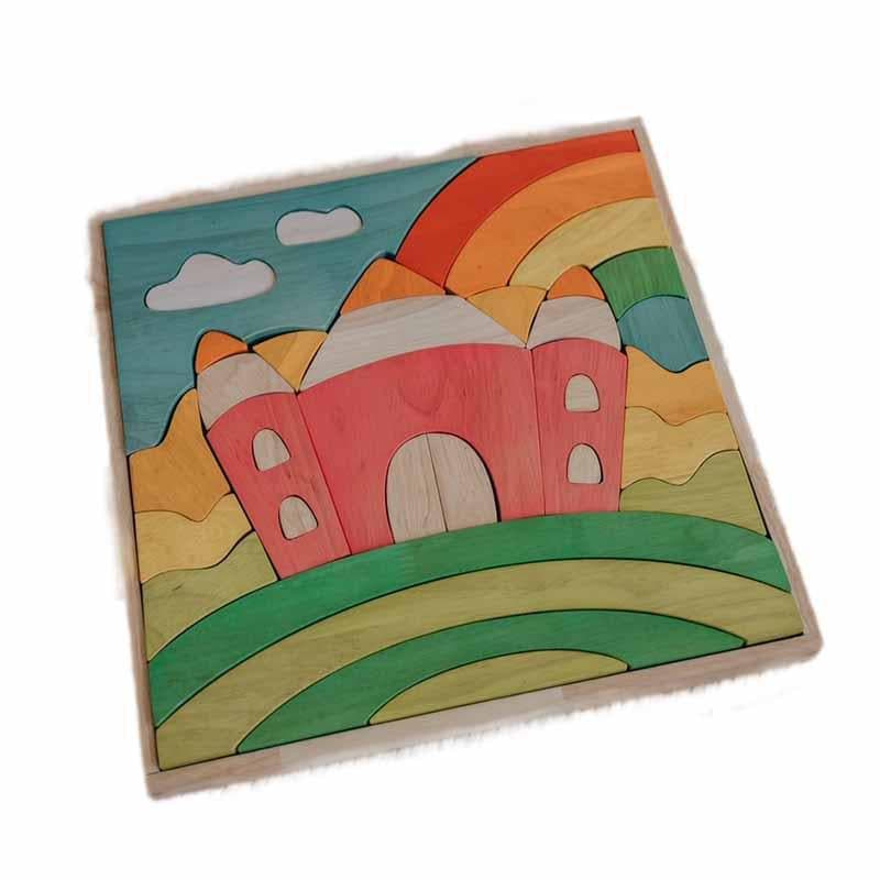 Fairy Castle Puzzle & Play Set