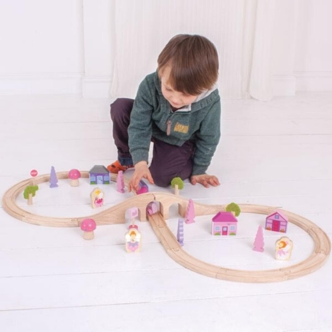 Fairy Figure of Eight Train Set