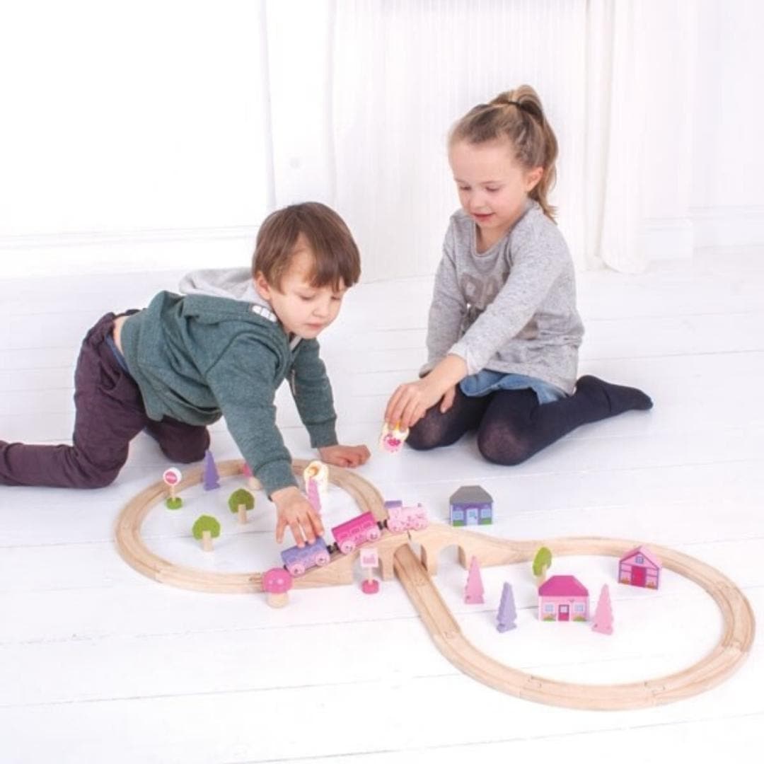 Fairy Figure of Eight Train Set