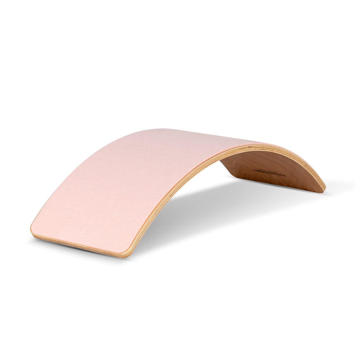 Fairy Floss Pink Felt Backed Balance Board