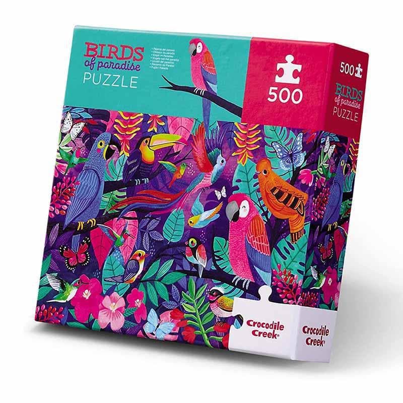 Family Puzzle 500pc - Birds of Paradise