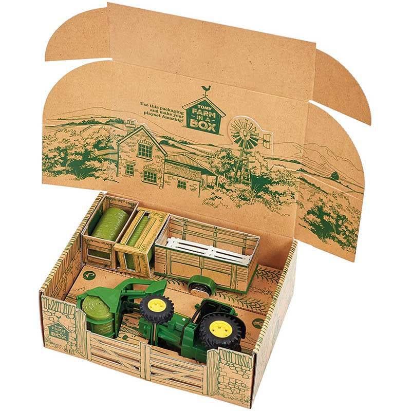 Farm in a Box Playset