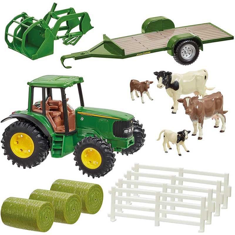 Farm in a Box Playset