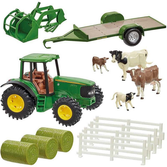 Farm in a Box Playset
