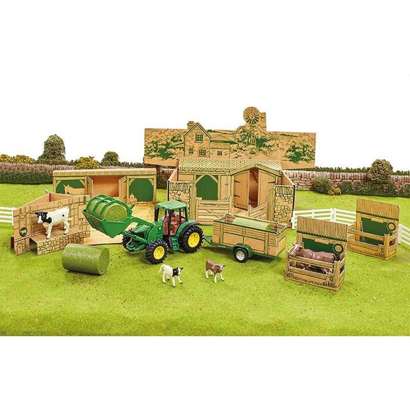 Farm in a Box Playset