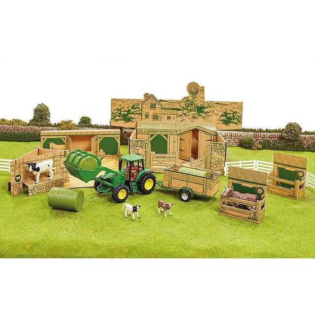 Farm in a Box Playset