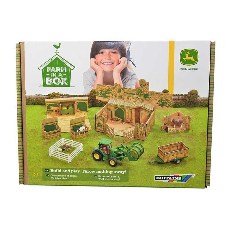 Farm in a Box Playset