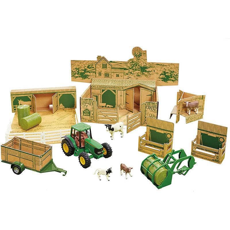 Farm in a Box Playset