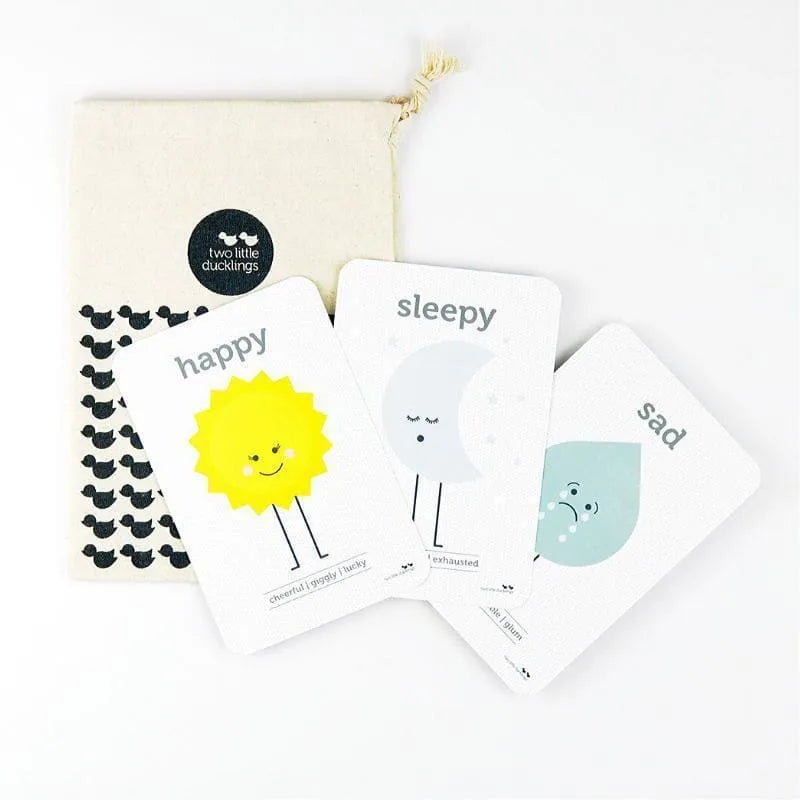 Feeling and Emotion Flashcards Set