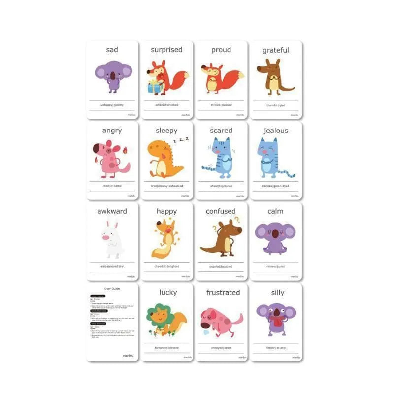 Feelings & Emotions Flashcards