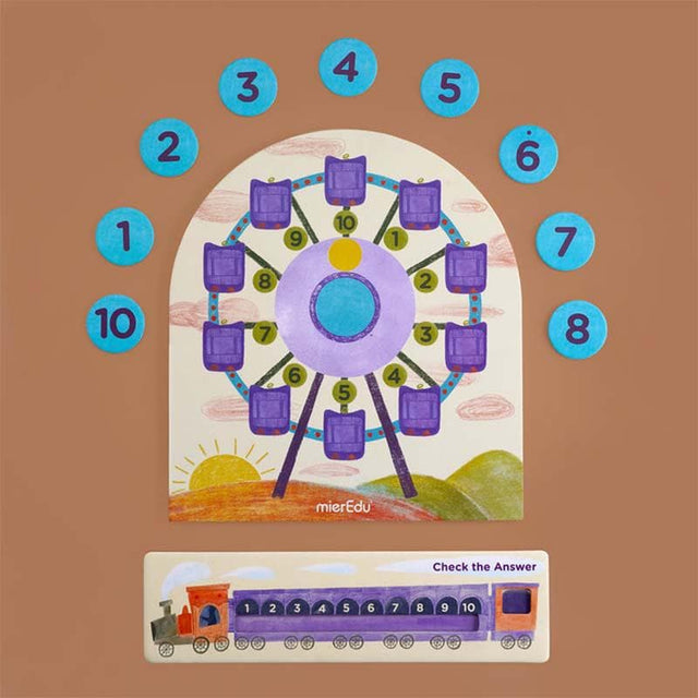 Ferris Wheel Arithmetic Board