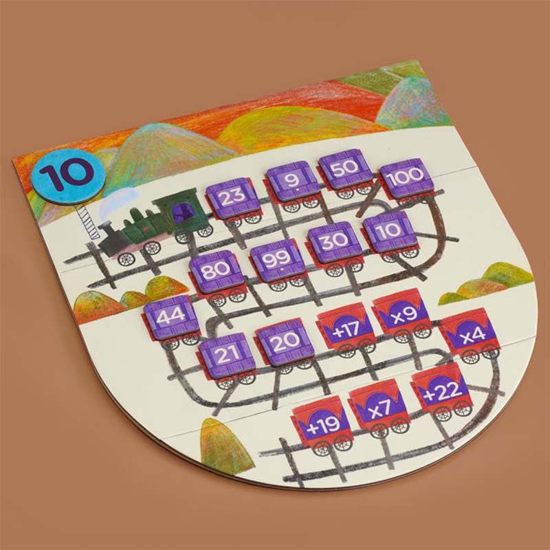 Ferris Wheel Arithmetic Board