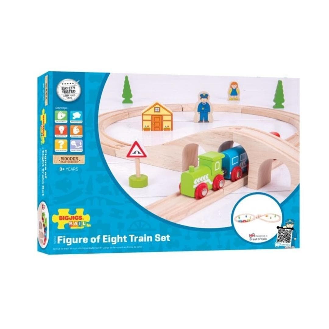 Figure of Eight Train Set