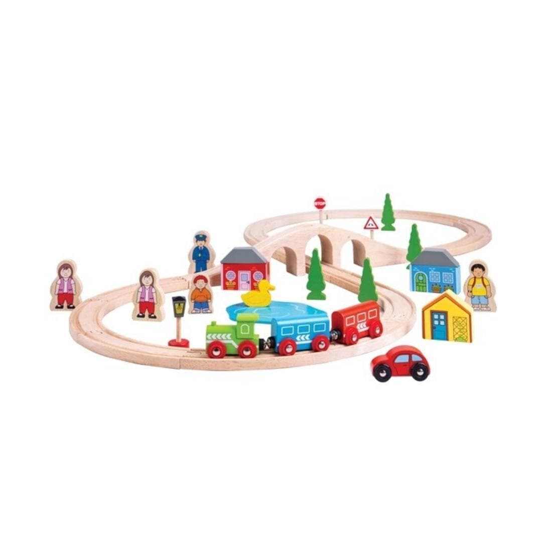 Figure of Eight Train Set