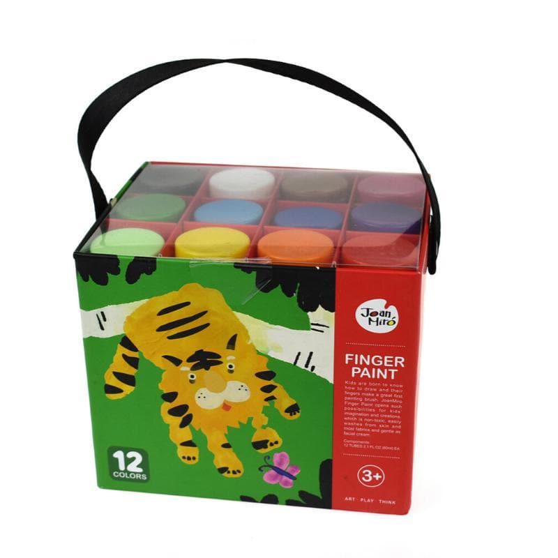 Finger Paint - 12 Colors Set