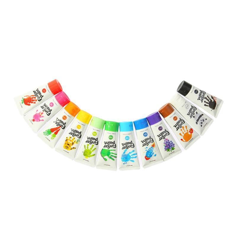 Finger Paint - 12 Colors Set