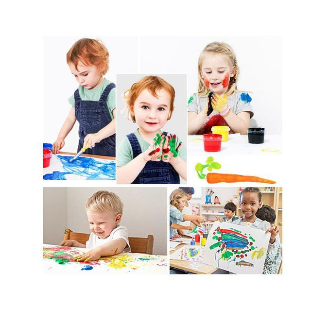Finger Paint - 12 Colors Set