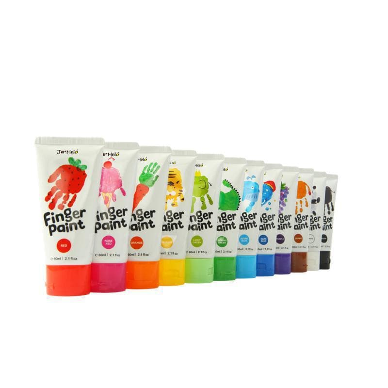 Finger Paint - 12 Colors Set