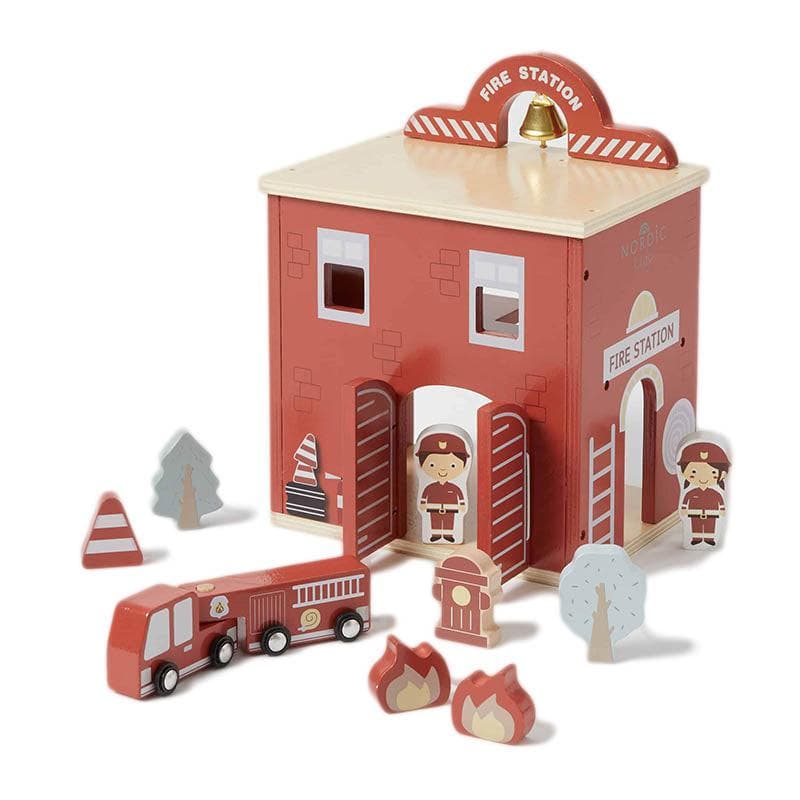 Fire Station Set