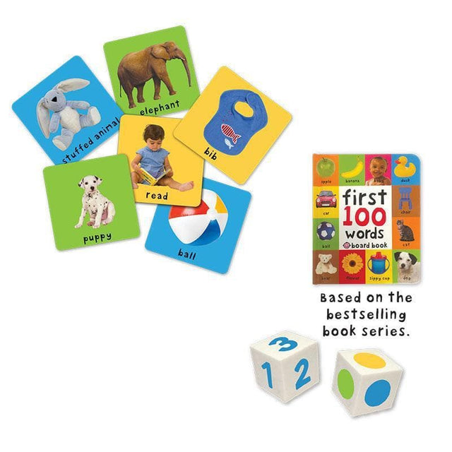 First 100 Words Activity Game