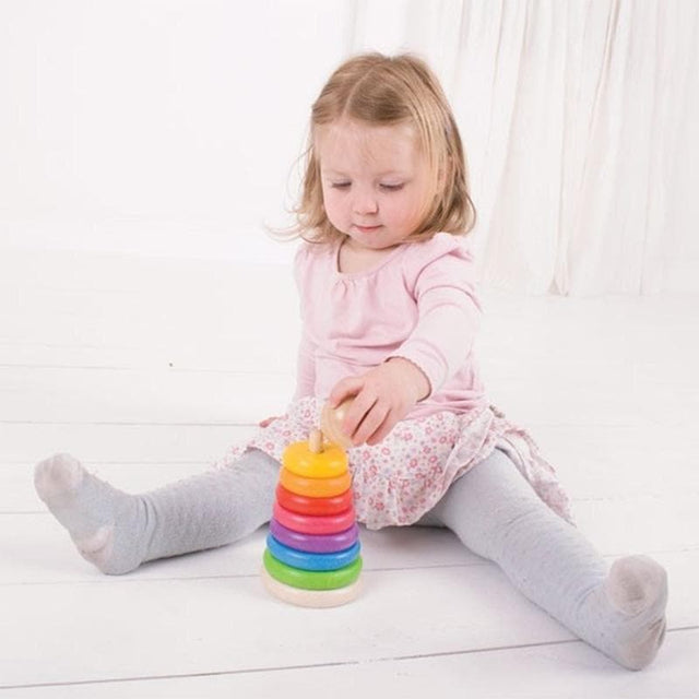 First Rainbow Stacker