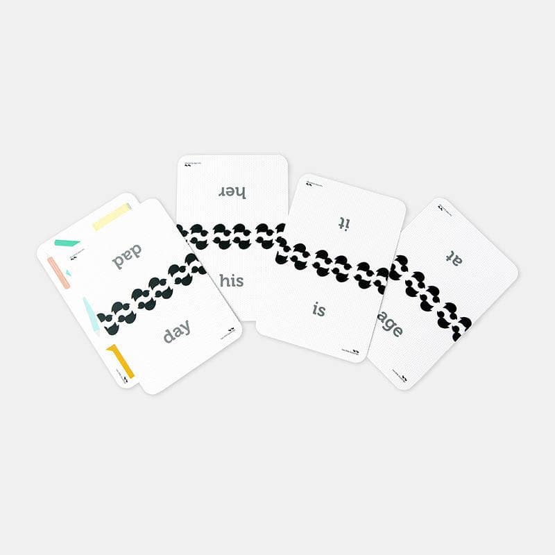 First Reading and Writing Words Flash Cards
