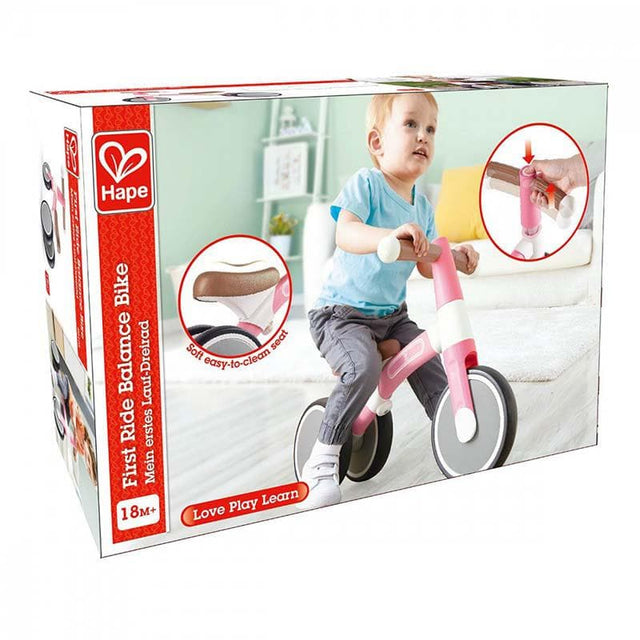 First Ride Balance Bike
