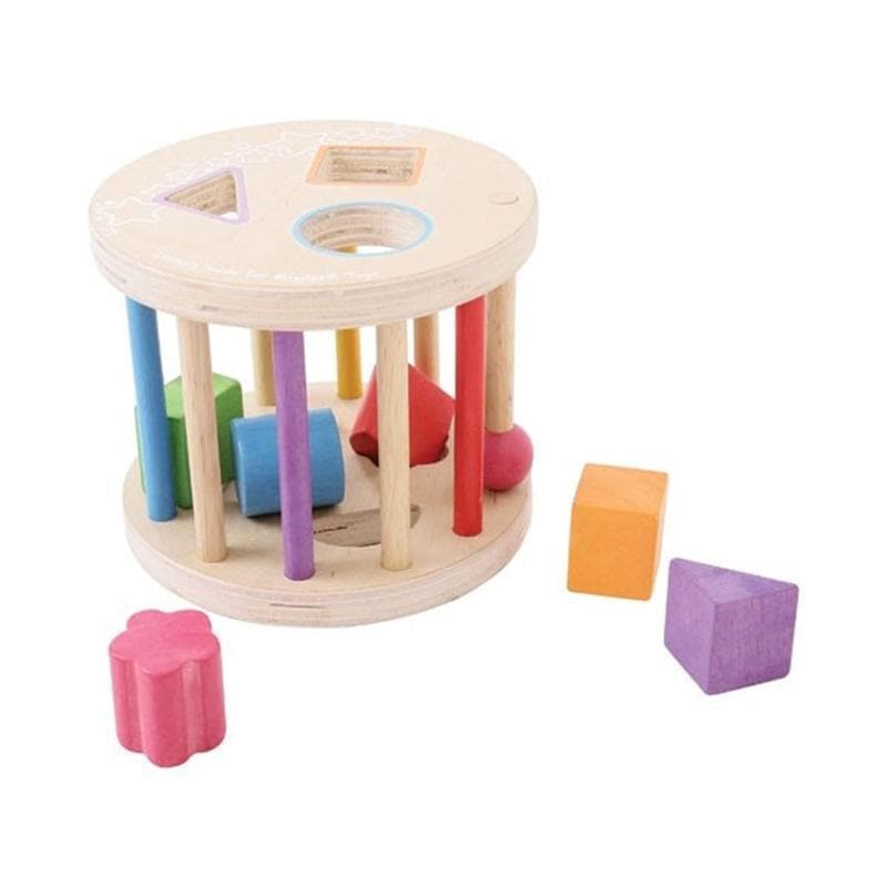First Rolling Shape Sorter