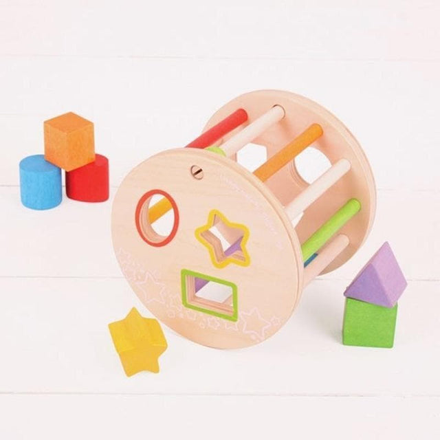 First Rolling Shape Sorter