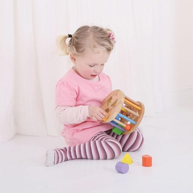 First Rolling Shape Sorter-Babies and Toddlers-My Happy Helpers