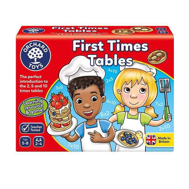 First Times Tables
