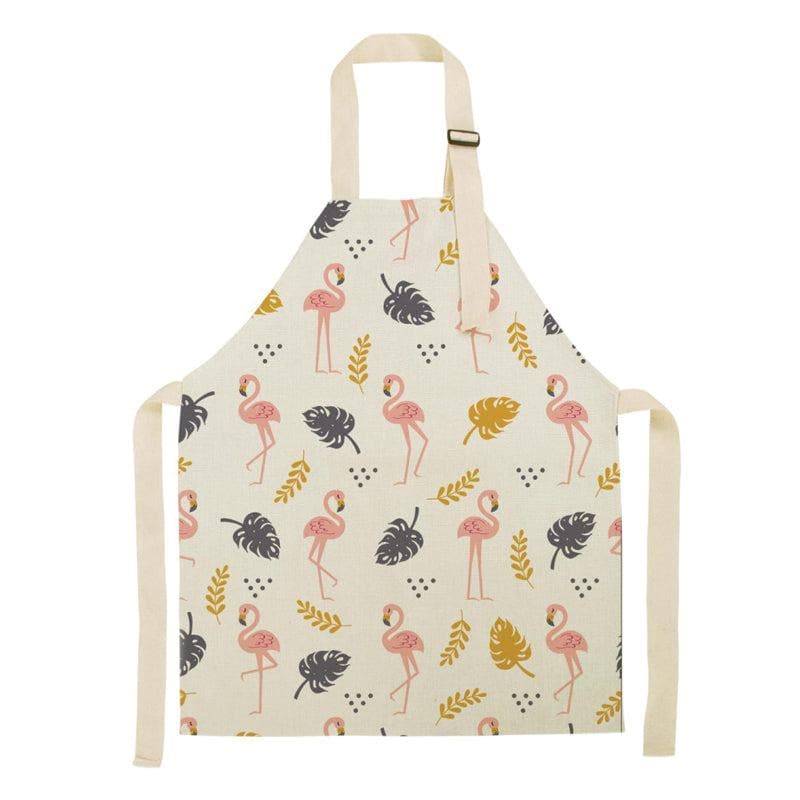 Flamingo Toddler Apron - Small