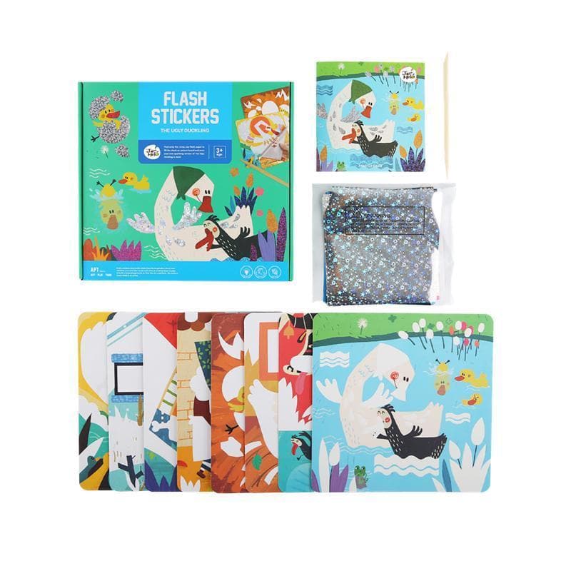 Flash Stickers - The Ugly Duckling