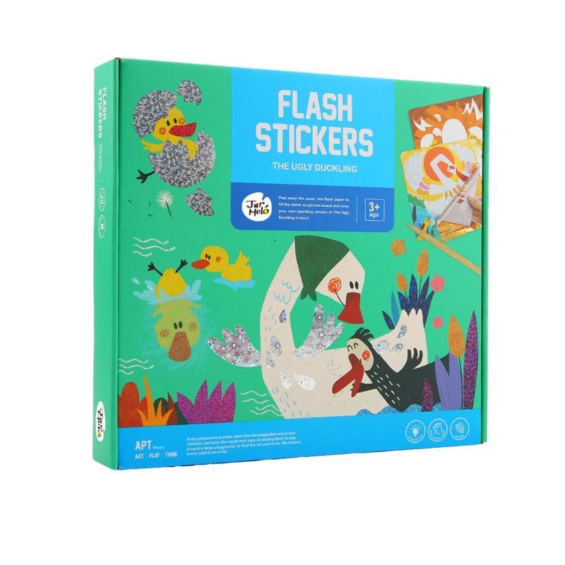 Flash Stickers - The Ugly Duckling