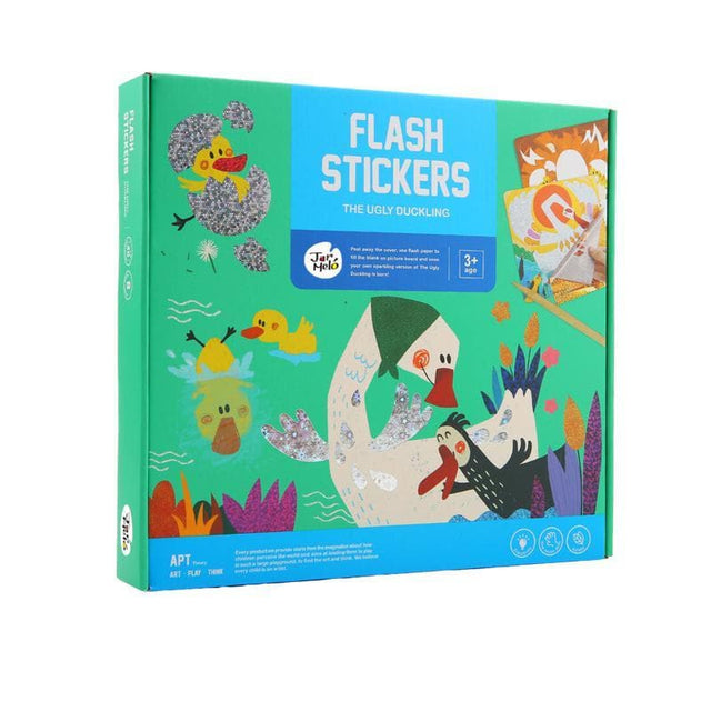 Flash Stickers - The Ugly Duckling