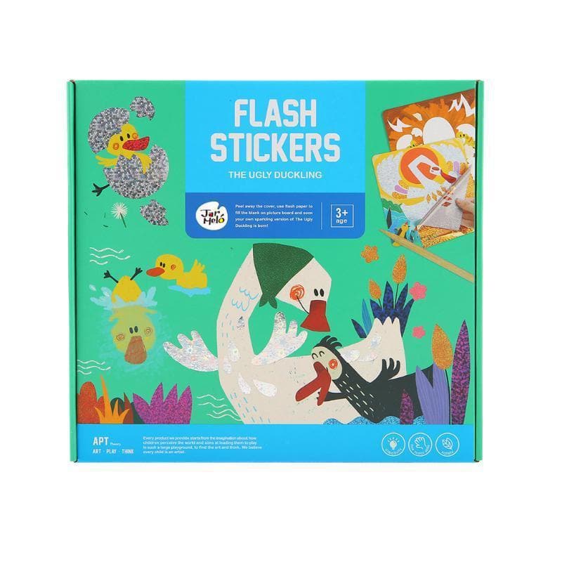 Flash Stickers - The Ugly Duckling