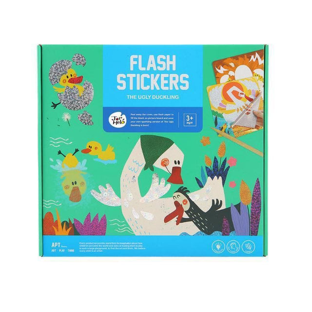 Flash Stickers - The Ugly Duckling
