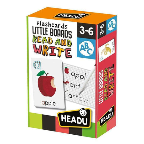 Flashcards Little Boards Read and Write
