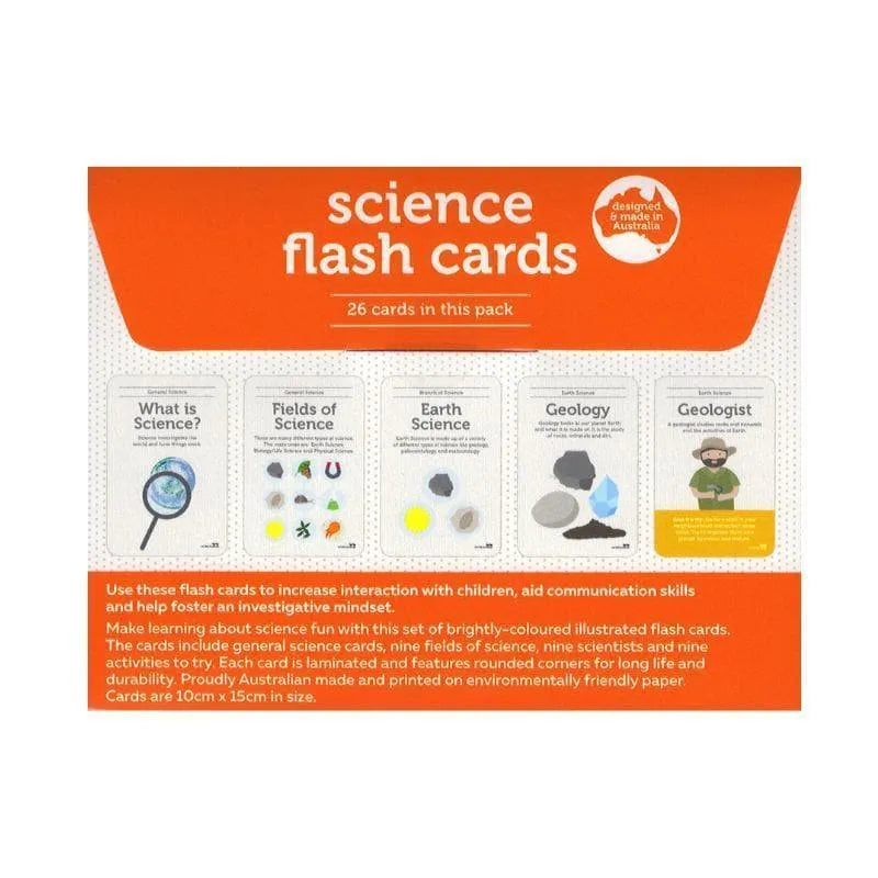 Flashcards Science