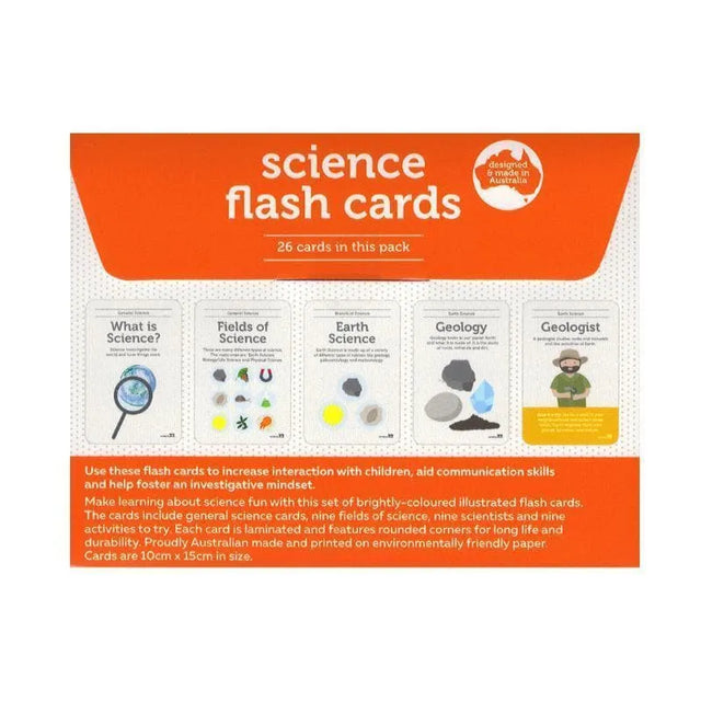 Flashcards Science