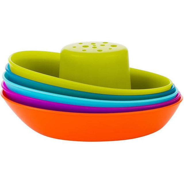 Fleet Stacking Boats